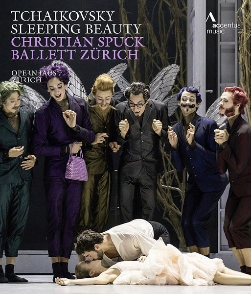 BALLETT ZURICH / チューリッヒバレエ団 / チャイコフスキー：バレエ「眠れる森の美女」（クリスティアン・シュプック版）(BD)