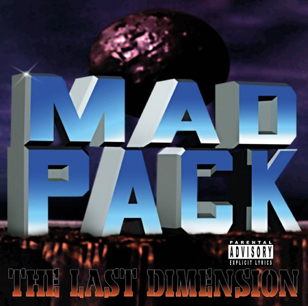 MADPACK / THE LAST DIMENSION "CD" (REISSUE)