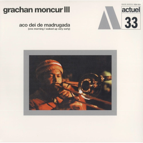 GRACHAN MONCUR III / グレイシャン・モンカー3世 / ACO DEI DE NADRUGADA (LP)