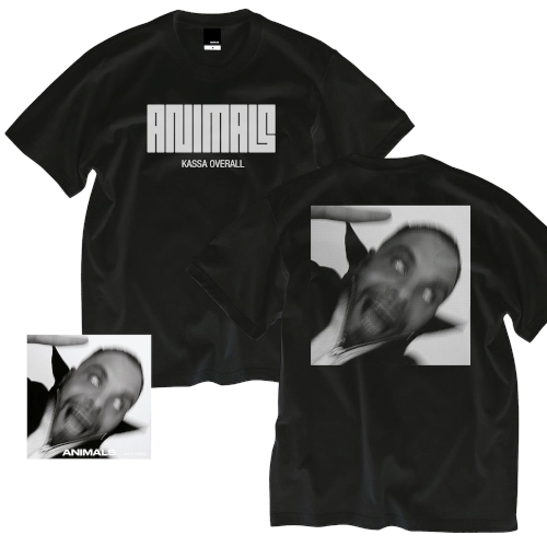 KASSA OVERALL / カッサ・オーバーオール / アニマルズ（CD+T-SHIRTS）L