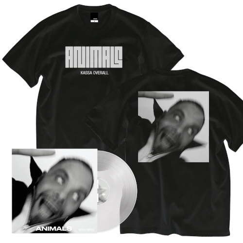 KASSA OVERALL / カッサ・オーバーオール / ANIMALS (CLEAR VINYL) (LP+T-SHIRTS)M