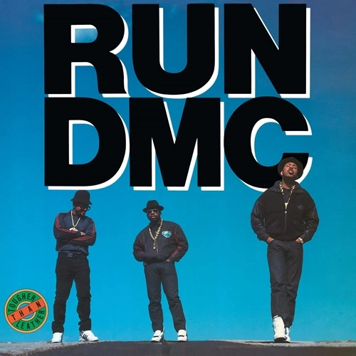 RUN DMC / TOUGHER THAN LEATHER "LP" (2023 REISSUE)