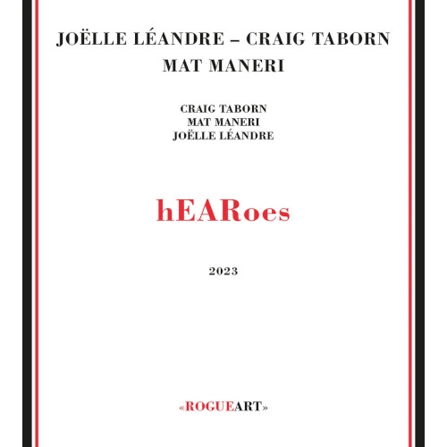 CRAIG TABORN / クレイグ・テイボーン / HEAROES