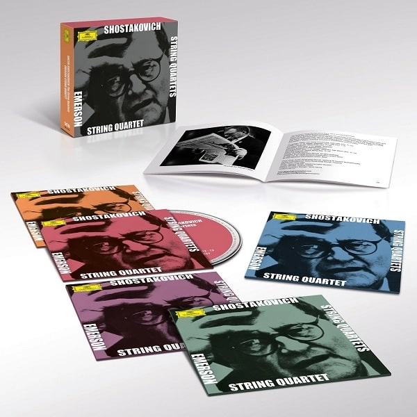 EMERSON STRING QUARTET / エマーソン弦楽四重奏団 / SHOSTAKOVICH:STRING QUARTETS