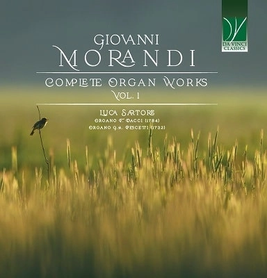 LUCA SARTORE / ルカ・サルトーレ / MORANDI:COMPLETE ORGAN WORKS VOL.1