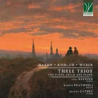 ANJA KREUZER / アニヤ・クロイアツァー / THREE TRIOS - HAYDN,KUHLAU,WEBER / THREE TRIOS