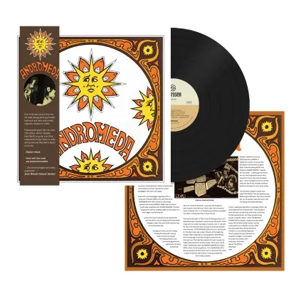 ANDROMEDA (HR/PROG: UK) / アンドロメダ / ANDROMEDA: LIMITED VINYL