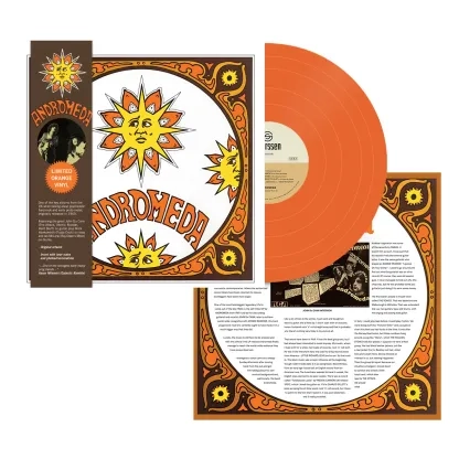 ANDROMEDA (HR/PROG: UK) / アンドロメダ / ANDROMEDA: LIMITED ORANGE COLOR VINYL