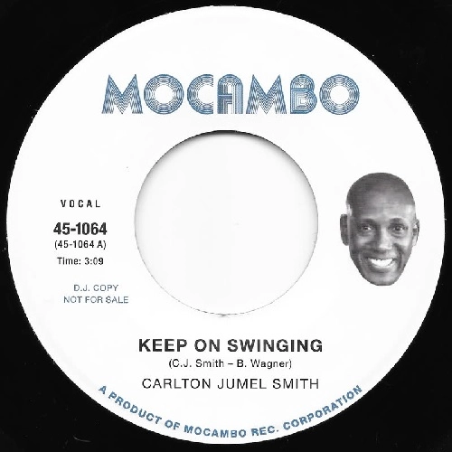 CARLTON JUMEL SMITH / カールトン・ジュメル・スミス / KEEP ON SWINGING / HOPE
