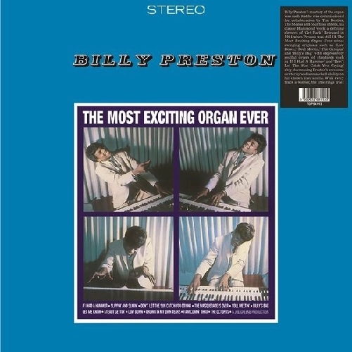 BILLY PRESTON / ビリー・プレストン / MOST EXCITING ORGAN EVER