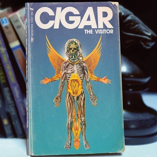 CIGAR / シガー / THE VISITOR (LP)