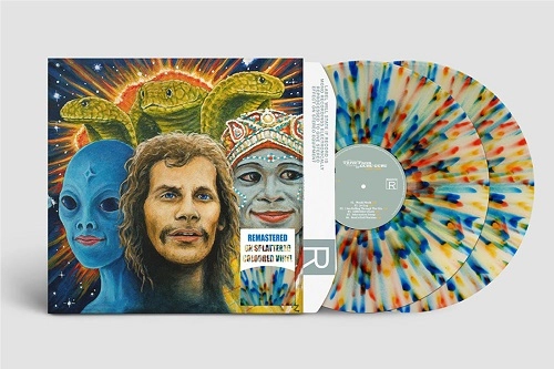 GURU GURU / グル・グル / THREE FACES OF GURU GURU: LIMITED SPLATTER COLOR DOUBLE 180G VINYL