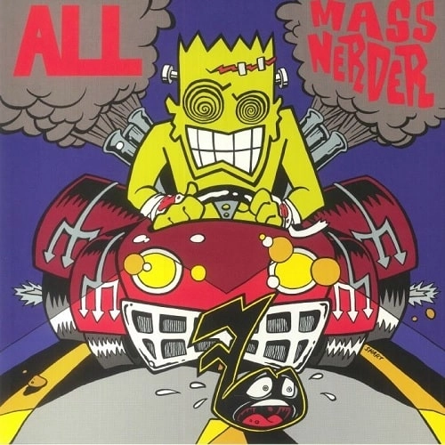 ALL / MASS NERDER (LP)