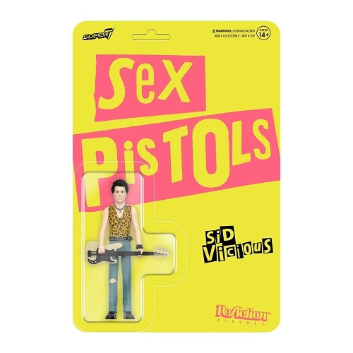 SEX PISTOLS / セックス・ピストルズ / SID VICIOUS - WAVE1 REACTION FIGURE