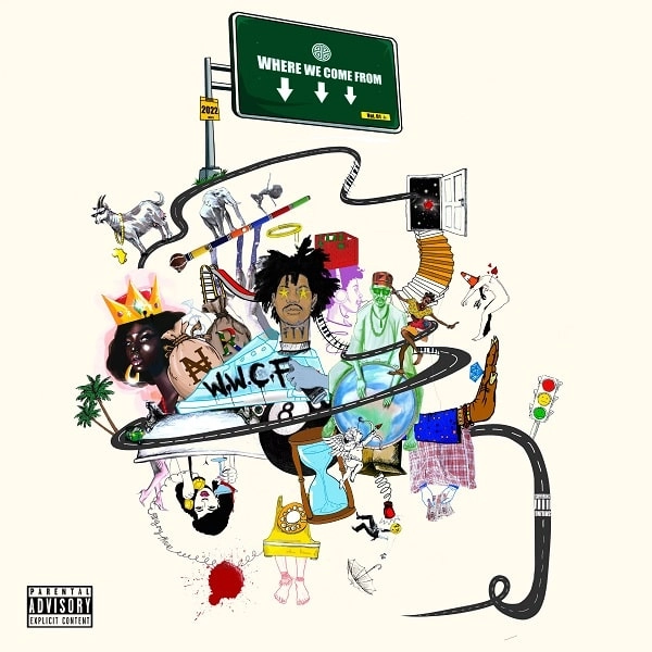 V.A. (WHERE WE COME FROM) / オムニバス / WHERE WE COME FROM, VOL.1