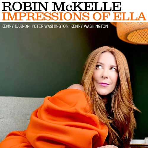 ROBIN MCKELLE / ロビン・マッケル / IMPRESSIONS OF ELLA (LP)