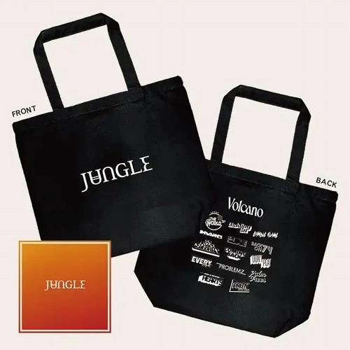 JUNGLE / VOLCANO / ボルケーノ（国内盤CD+トートバッグ）