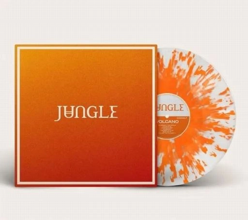 JUNGLE / VOLCANO (LP COLOR VINYL + OBI)