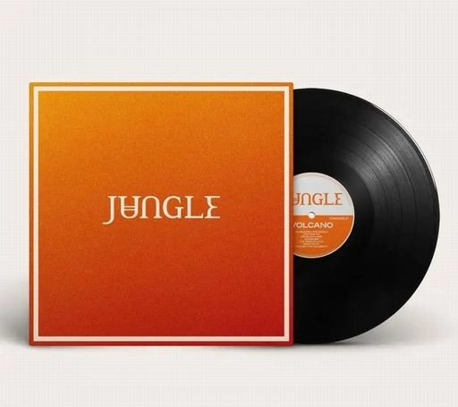 JUNGLE / VOLCANO (LP BLACK VINYL + OBI)