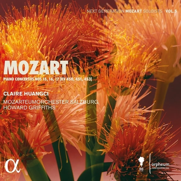CLAIRE HUANGCI / クレア・フアンチ / MOZART:PIANO CONCERTOS NOS.15,16&17