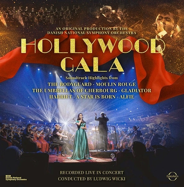DANISH NATIONAL SYMPHONY ORCHESTRA (DR SYMFONIORKESTRET) / デンマーク国立交響楽団 (DR放送交響楽団) / HOLLYWOOD GALA (LP)