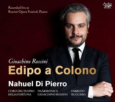 FABRIZIO RUGGERO / ファブリツィオ・ルッジェーロ / ROSSINI:EDIPO A COLONO