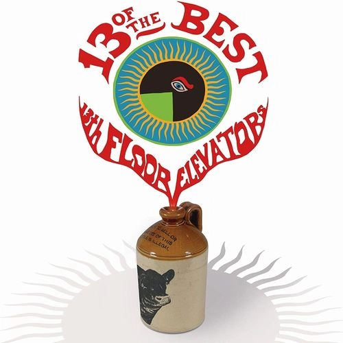 13TH FLOOR ELEVATORS / サーティーンス・フロア・エレヴェーターズ / 13 OF THE BEST OF THE 13TH FLOOR ELEVATORS (LP)