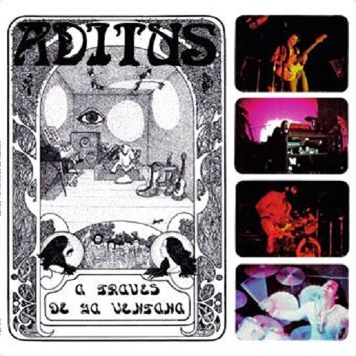 ADITUS / A TRAVES DE LA VENTANA: 180G LIMITED VINYL + BONUS CD