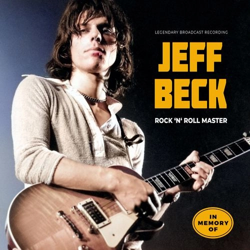 JEFF BECK / ジェフ・ベック / ROCK`N`ROLL MASTER / RADIO BROADCASTS (LP) / ROCK`N`ROLL MASTER / RADIO BROADCASTS