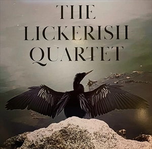 THE LICKERISH QUARTET / ザ・リカリッシュ・カルテット / THREESOME VOL.2