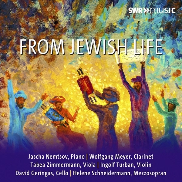 JASCHA NEMTSOV / ヤーシャ・ネムツォフ / FROM JEWISH LIFE