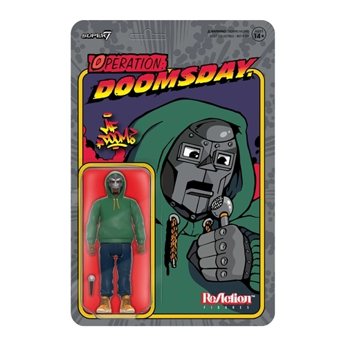 MF DOOM (DOOM , METAL FINGERS, KING GEEDORAH) / MFドゥーム / REACTION FIGURES - MF DOOM