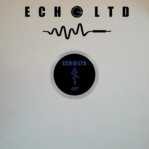 FRENK DUBLIN / ECHO LTD 007 EP [WHITE + BLACK + BLUE MARBLED VINYL / 180 GRAMS]