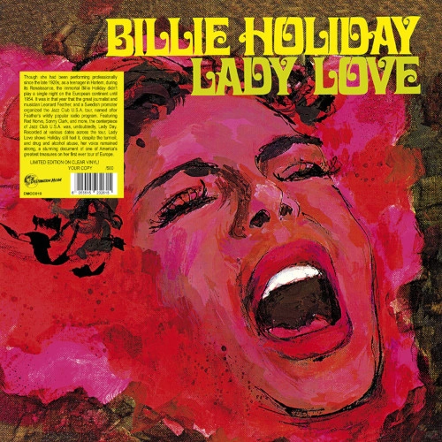 BILLIE HOLIDAY / ビリー・ホリデイ / LADY LOVE