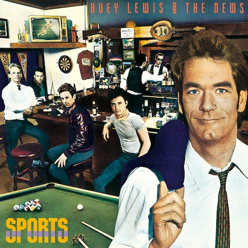 HUEY LEWIS & THE NEWS / ヒューイ・ルイス&ザ・ニュース / SPORTS +22