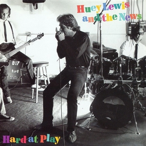 HUEY LEWIS & THE NEWS / ヒューイ・ルイス&ザ・ニュース / ハード・アット・プレイ +1 / HARD AT PLAY