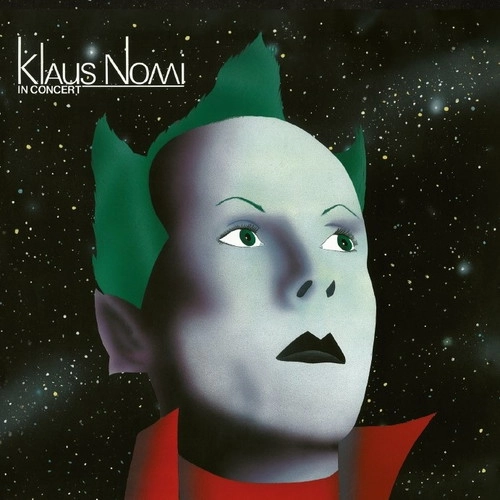 KLAUS NOMI / クラウス・ノミ / IN CONCERT (CD) / IN CONCERT