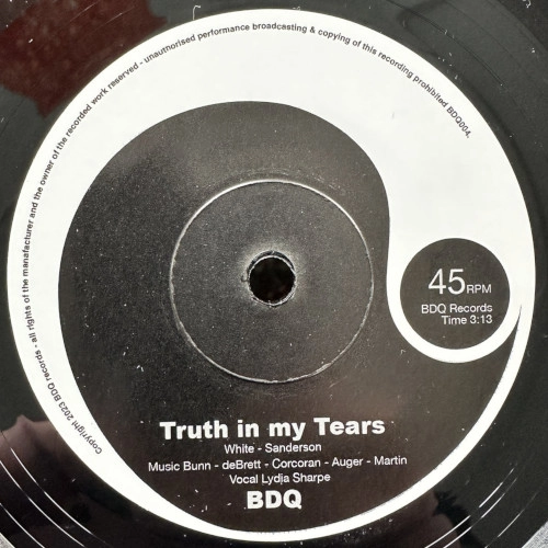 BUNN DEBRETT QUINTET / TRUTH IN MY TEARS - WASN"T IT YOU