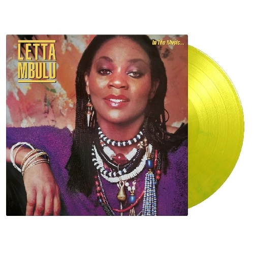 LETTA MBULU / レッタ・ムブール / IN THE MUSIC THE VILLAGE NEVER ENDS (COLOURED VINYL)