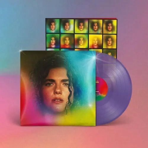 GEORGIA / ジョージア / EUPHORIC (CLEAR PURPLE VINYL+OBI)