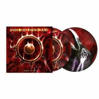 ARCH ENEMY / アーチ・エネミー / WAGES OF SIN<PICTURE VINYL>