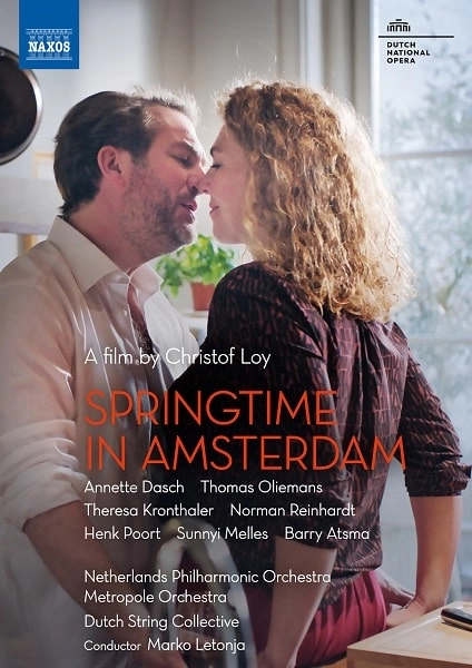 MARKO LETONJA / マルコ・レトーニャ / SPRINGTIME IN AMSTERDAM(DVD)