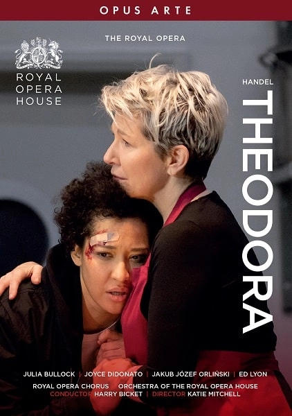 HARRY BICKET / ハリー・ビケット / HANDEL:THEODORA(DVD)