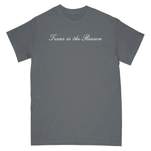 TEXAS IS THE REASON / テキサス・イズ・ザ・リーズン / L/DO YOU KNOW WHO YOU ARE? (CHARCOAL) - T-SHIRT