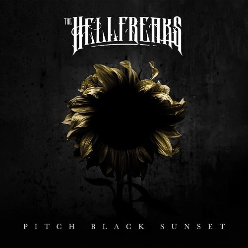 HELLFREAKS / ヘルフリークス / PITCH BLACK SUNSET (LP)