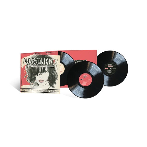 NORAH JONES / ノラ・ジョーンズ / LITTLE BROKEN HEARTS (DELUXE EDITION) (3LP)