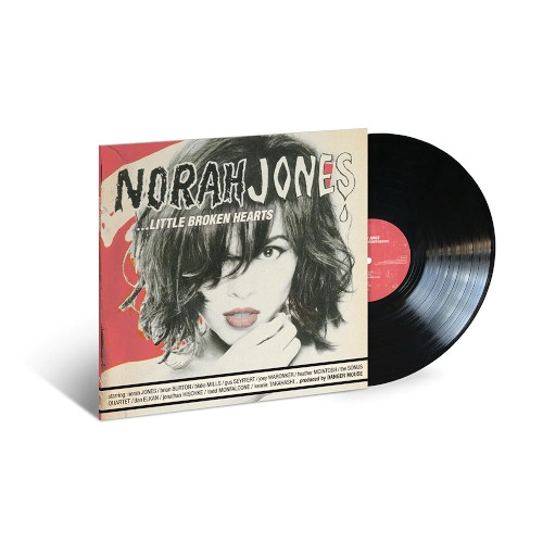 NORAH JONES / ノラ・ジョーンズ / LITTLE BROKEN HEARTS (LP)