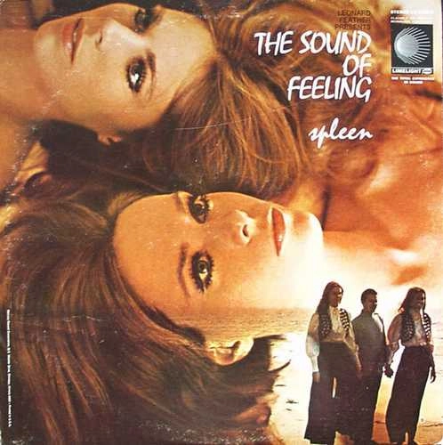 SOUND OF FEELING / サウンド・オブ・フィーリング / SPLEEN (PAPER SLEEVE CD)