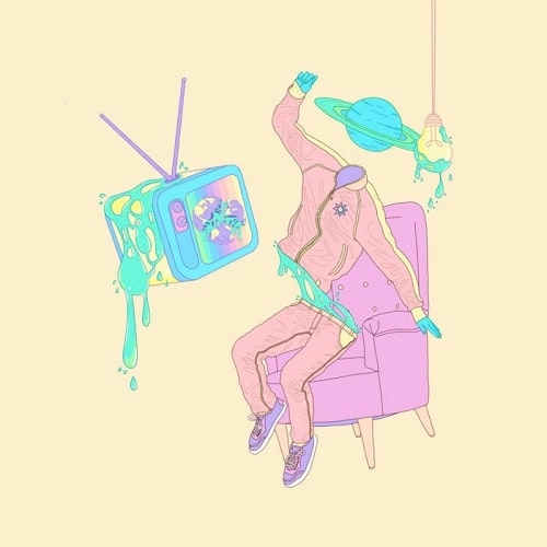 KICKSIE / SLOUCH (LP)