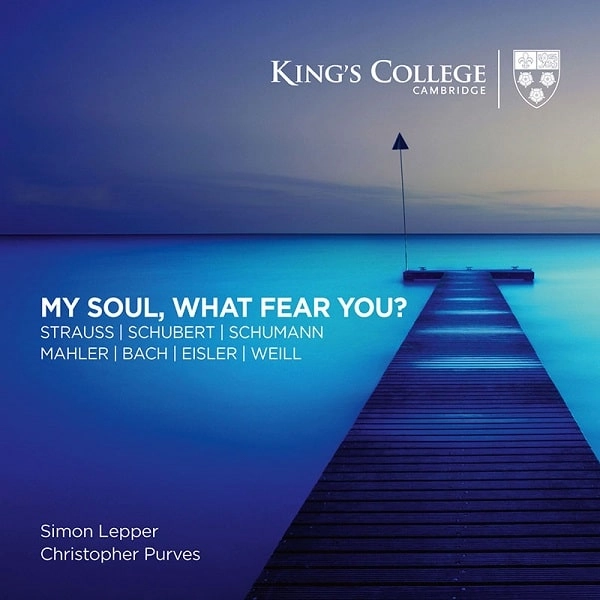 CHRISTOPHER PURVES / クリストファー・パーヴス / MY SOUL,WHAT FEAR YOU?